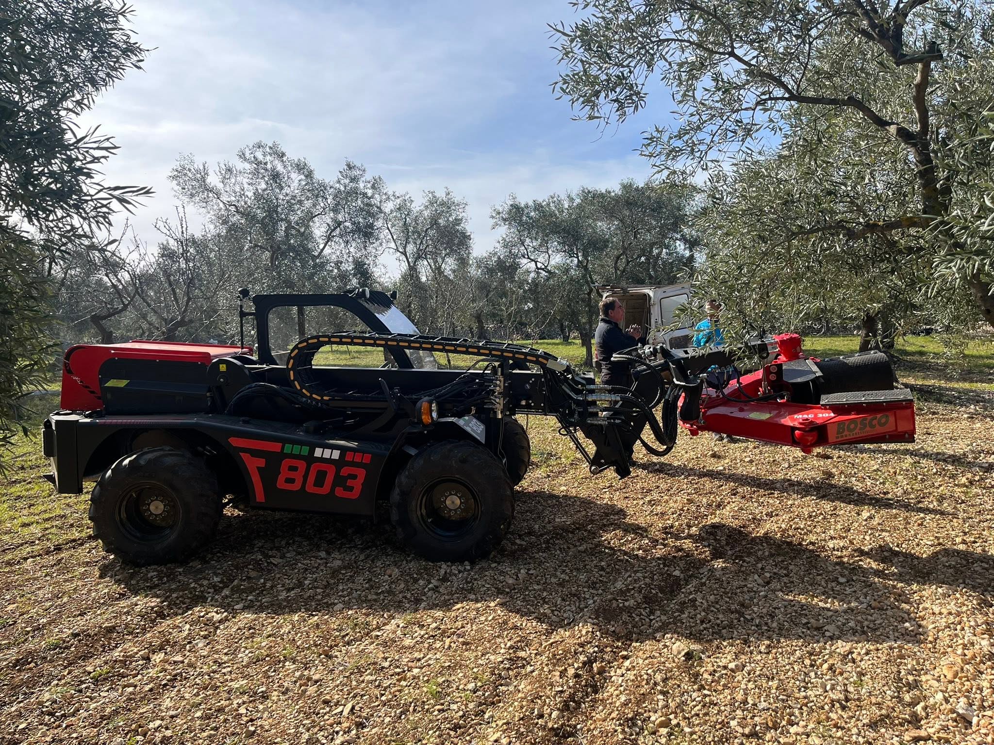 semovente bosco